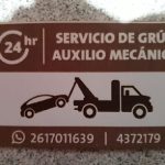 Servicio de grúa y auxilio mecánico «DUFF» (Las Heras)
