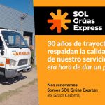 SOL Grúas Express / Ex Grúas Corbera (Rosario)
