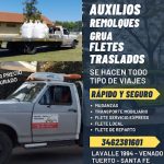 Auxilio-Remolques- Gruas YIYE (Venado Tuerto)